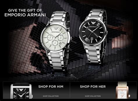 emporio & co fake watches|emporio armani official website.